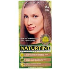 Permanent Hair Colour 8A Ash Blonde
