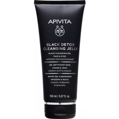 Kasvojen Puhdistustuotteet Apivita Black Detox Cleansing Jelly