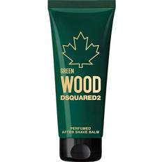 Dsquared2 wood pour homme DSquared2 Green Wood baume après-rasage pour homme 100 ml