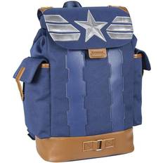 Cerda Cerda Casual Travel Avengers Capitan America - Blue/Brown