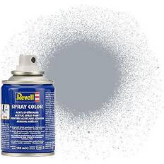 Silbrig Sprühfarben Revell Spray Color Silver Metallic 100ml