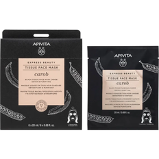 Apivita Express Beauty Tissue Face Mask Carob 20ml