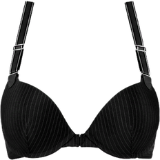 Gloria Push-up Bra - Black