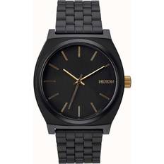 Nixon Polshorloges Nixon Kijk op Time Teller Noir