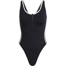 Resirkulert materiale Badetøy adidas Women's Adicolor Classics Primeblue Swimsuit - Black