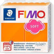 Orange Pâtes Polymères Staedtler Fimo Soft Tangerine 57g