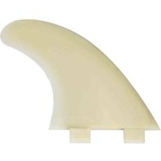 FCS M7 Natural Glass Flex Tri Fin Set