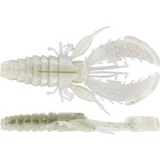 Plast Endegrej & Madding Westin CreCraw Creaturebait 8.5cm Glow White 5pcs