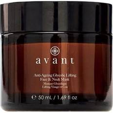 Avant Maschere Viso Avant Anti-Ageing Glycolic Lifting Face & Neck Mask 50ml