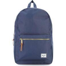 Gold/Brass - Solid Colour Backpacks Herschel Settlement - Navy