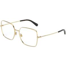 Dolce & Gabbana DG1323 02 De Vue Femme Dorées (Seulement Monture)