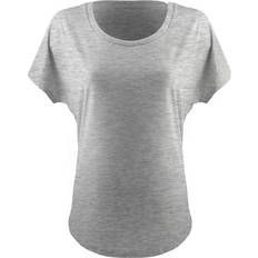 Next Level Women's Ideal Dolman T-shirt - Heather Grey