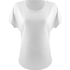 Women's Ideal Dolman T-shirt - White