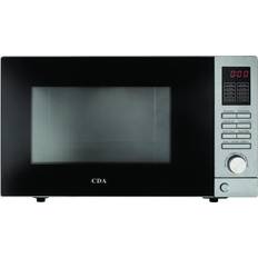 CDA VM201SS Stainless Steel, Black
