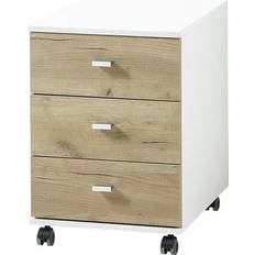 Casters Storage Cabinets Germania Altino Storage Cabinet 48.9x56.9cm