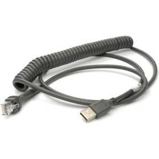 Enrollado Cables Zebra USB A-RJ45 2.7m