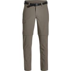 Maier Sports Torid Slim Zip Pants - Teak