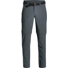 Maier Sports Torid Slim Zip Pants - Graphite