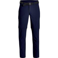 Maier Sports Torid Slim Zip Pants - Night Sky