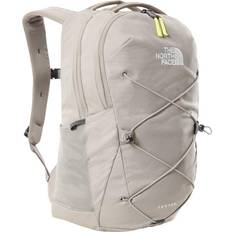 The North Face Jester Backpack - Mineral Grey/Sulphur Spring Green