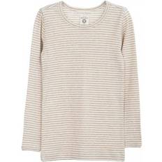Slim Stripe - Oat/Offwhite