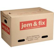 Postemballager Jem & Fix Senior Moving Box