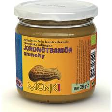 Monki Crema de Cacahuetes Crujiente Bio 330 g 330g