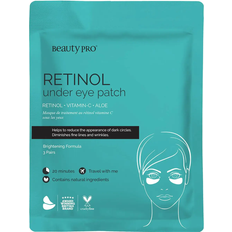 Aloe Vera Máscaras para los ojos Beauty Pro Retinol Under Eye Patch 3-pack