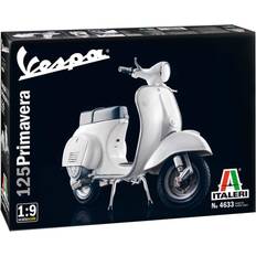 Italeri Schaalmodellen en modelsets Italeri 1/9 Vespa 125 Primavera