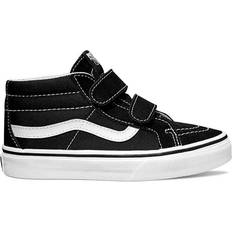 Textile Children's Shoes Vans Kid's SK8-Mid Reissue V - Black/True White