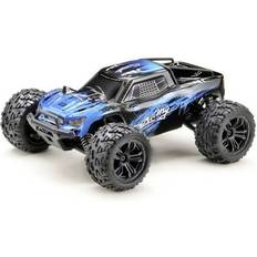 Absima Truck Racing Nero-Blu 1:14 Automodello Elettrica Monstertruck 4WD RtR 2,4 GHz