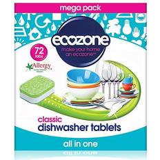 All in One Classic Dishwasher 72 Tablets