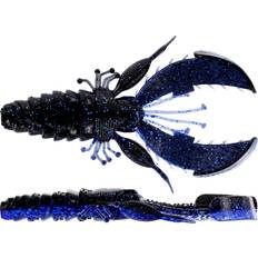 Plast Endegrej & Madding Westin CreCraw Creaturebait 8.5cm Black/Blue 5pcs