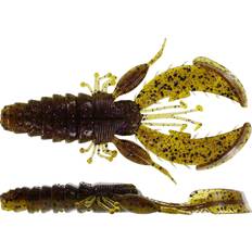 Westin CreCraw Creaturebait 10cm Green Pumpkin Purple 4pcs