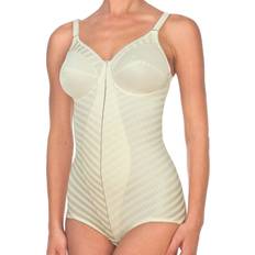 Thermoformed Wireless Corset Weftloc - Beige