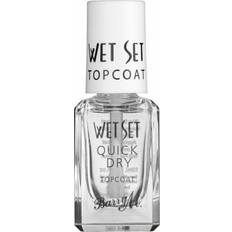 Quick Drying Top Coats Barry M Wet Set Quick Dry Topcoat 10ml