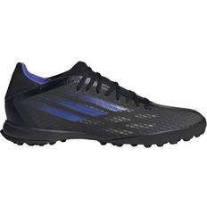 Speedflow x adidas X Speedflow.3 TF - Core Black/Sonic Ink/Solar Yellow