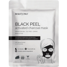 Black Peel Activated Charcoal Mask 3-pack