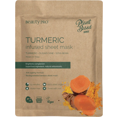 Beauty Pro Turmeric Infused Sheet Face Mask 22ml