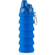 InnovaGoods Collapsible Botella de agua 0.5L