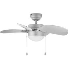 Ventilatori a soffitto TriStar Ventilatore Da Soffitto 76 cm 6 Pezzi Ali 3 Velocità
