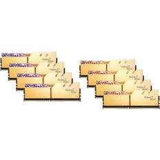 G.Skill Trident Z Royal Gold DDR4 3600MHz 8x8GB (F4-3600C14Q2-64GTRGA)