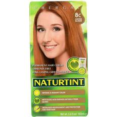Permanent Hair Colour 8C Copper Blonde