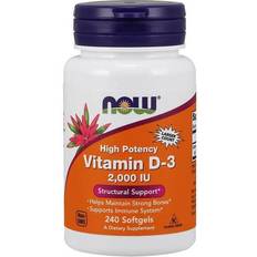 Now Foods Vitamin D-3 2000 IU 240 Stk.