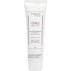 Fragrance Free Curl Boosters Christophe Robin Luscious Curl Cream with Flaxseed Oil 150ml