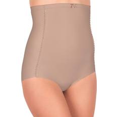 Cotton Girdles Felina Rhapsody High Waist Pant - Light Taupe