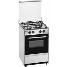 Cookers Meireles G1530DVX Grey, Stainless Steel