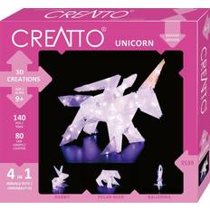 Tiere Bausätze Lautapelit Creatto Sparkle Unicorn