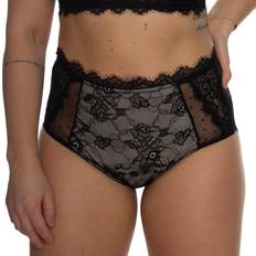 Missya Blonder Trusser Missya Laura High Waist Tai - Black