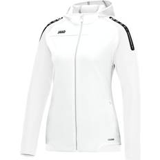 Unisex - Wit Jassen JAKO Champ Hooded Jacket Unisex - White